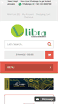 Mobile Screenshot of librainstruments.com